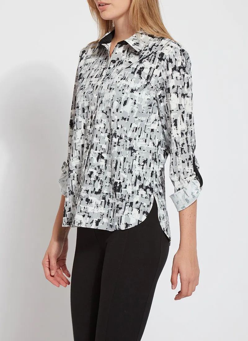 Patterned Roll Tab Connie