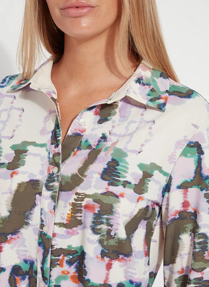 Patterned Roll Tab Connie