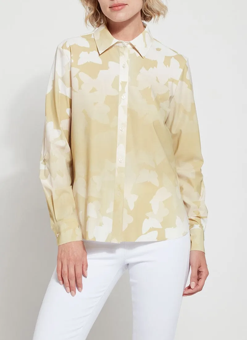 Patterned Roll Tab Connie