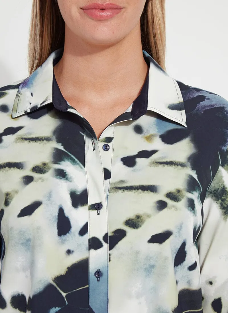 Patterned Roll Tab Connie
