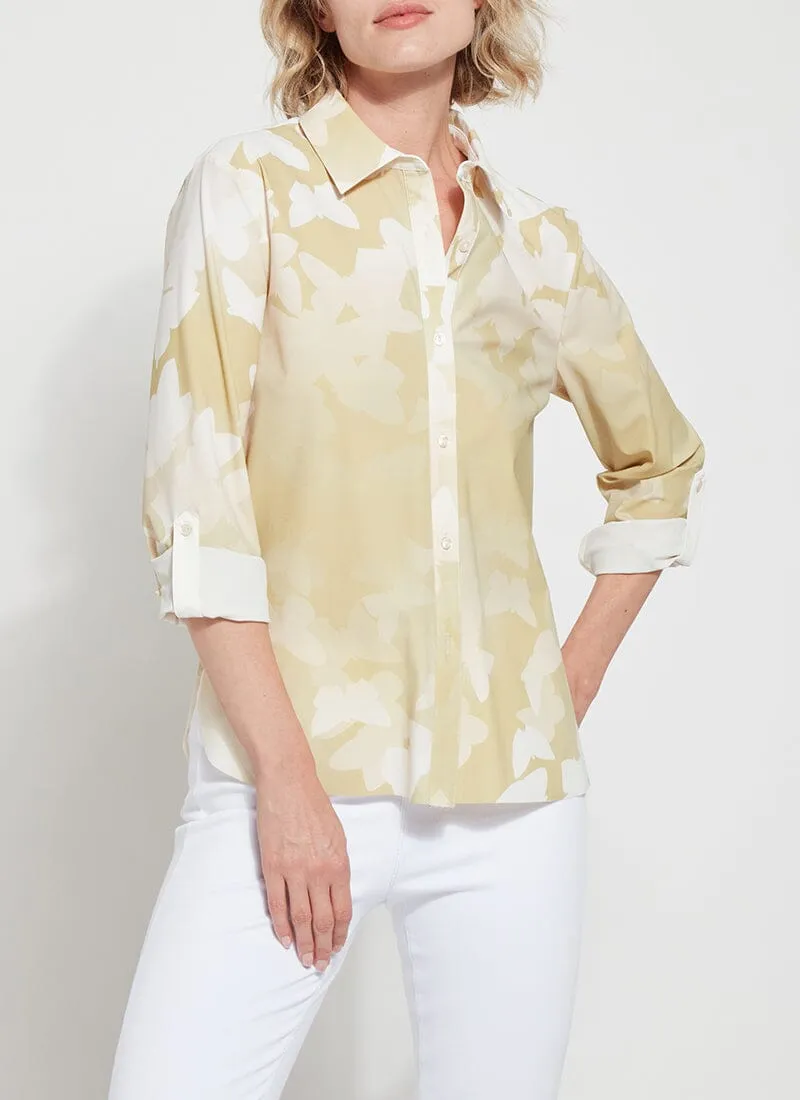 Patterned Roll Tab Connie