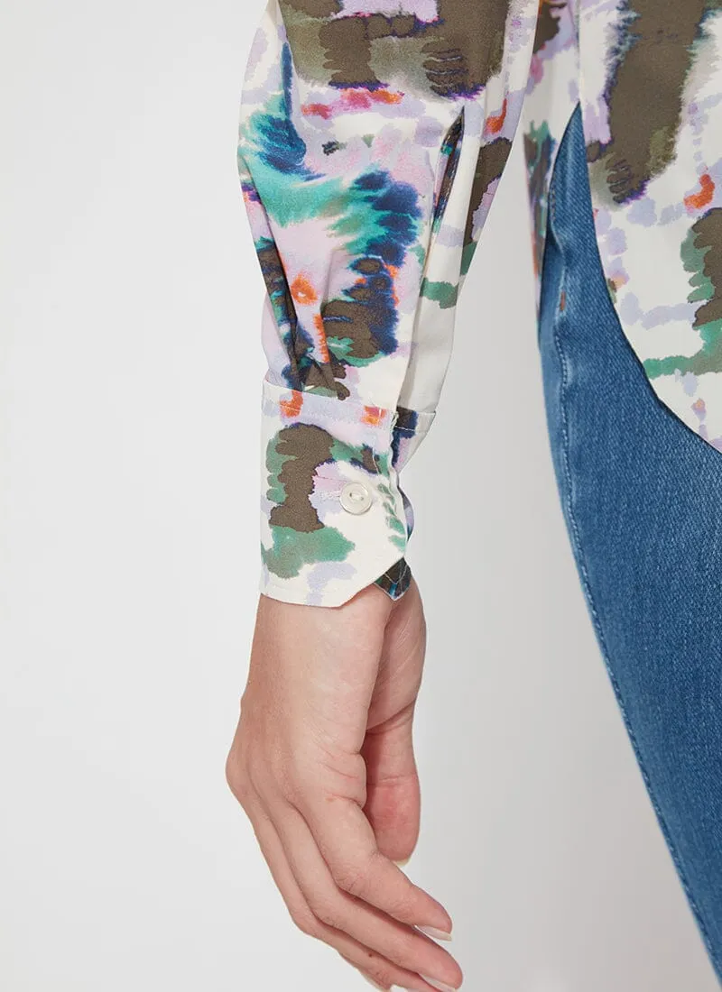Patterned Roll Tab Connie