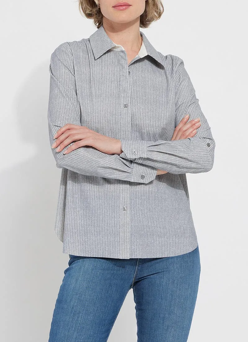 Patterned Roll Tab Connie