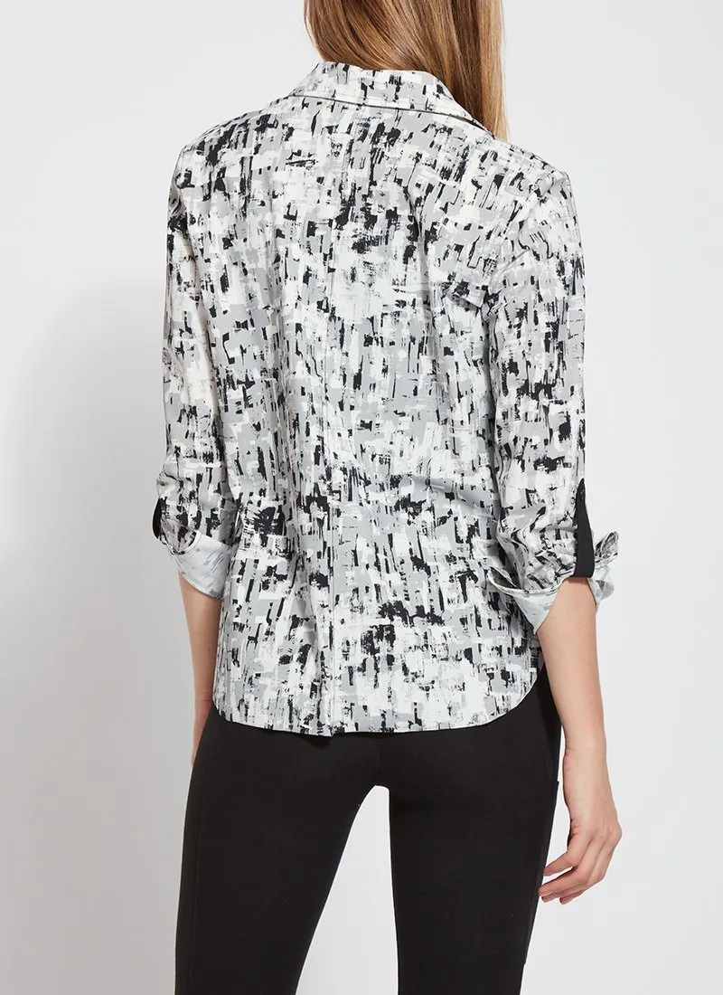 Patterned Roll Tab Connie