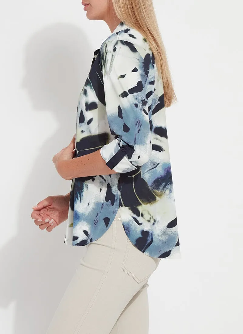 Patterned Roll Tab Connie