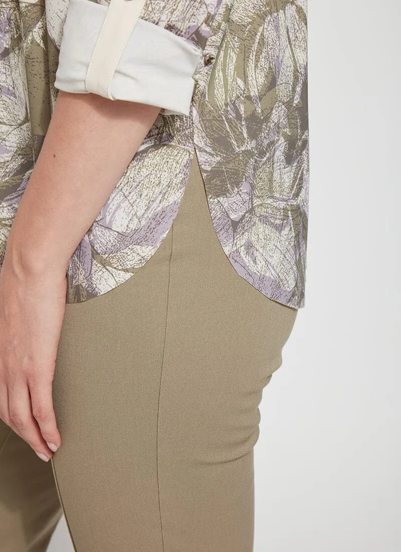 Patterned Roll Tab Connie