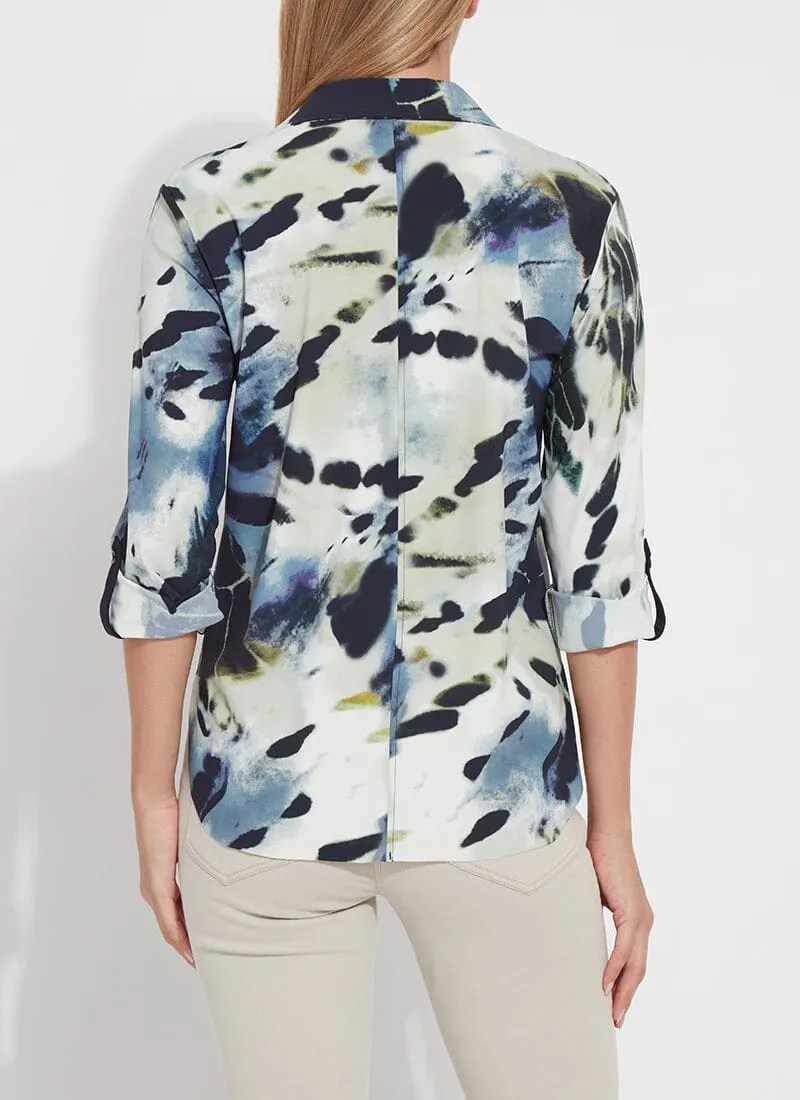 Patterned Roll Tab Connie