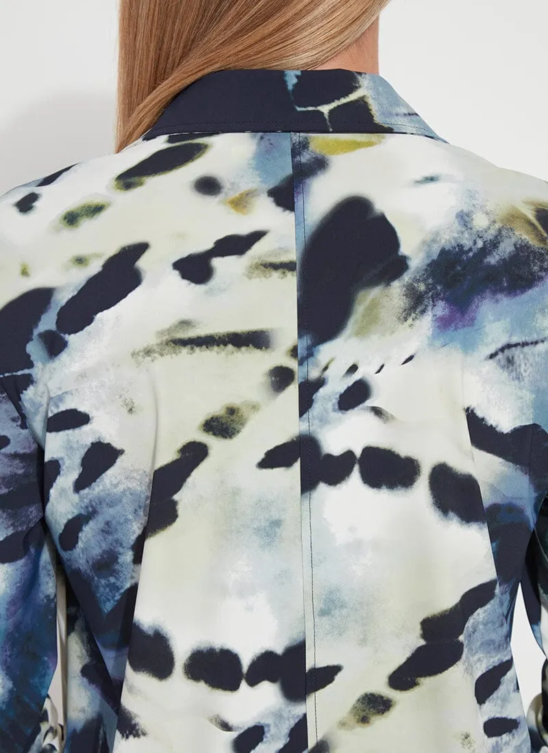 Patterned Roll Tab Connie