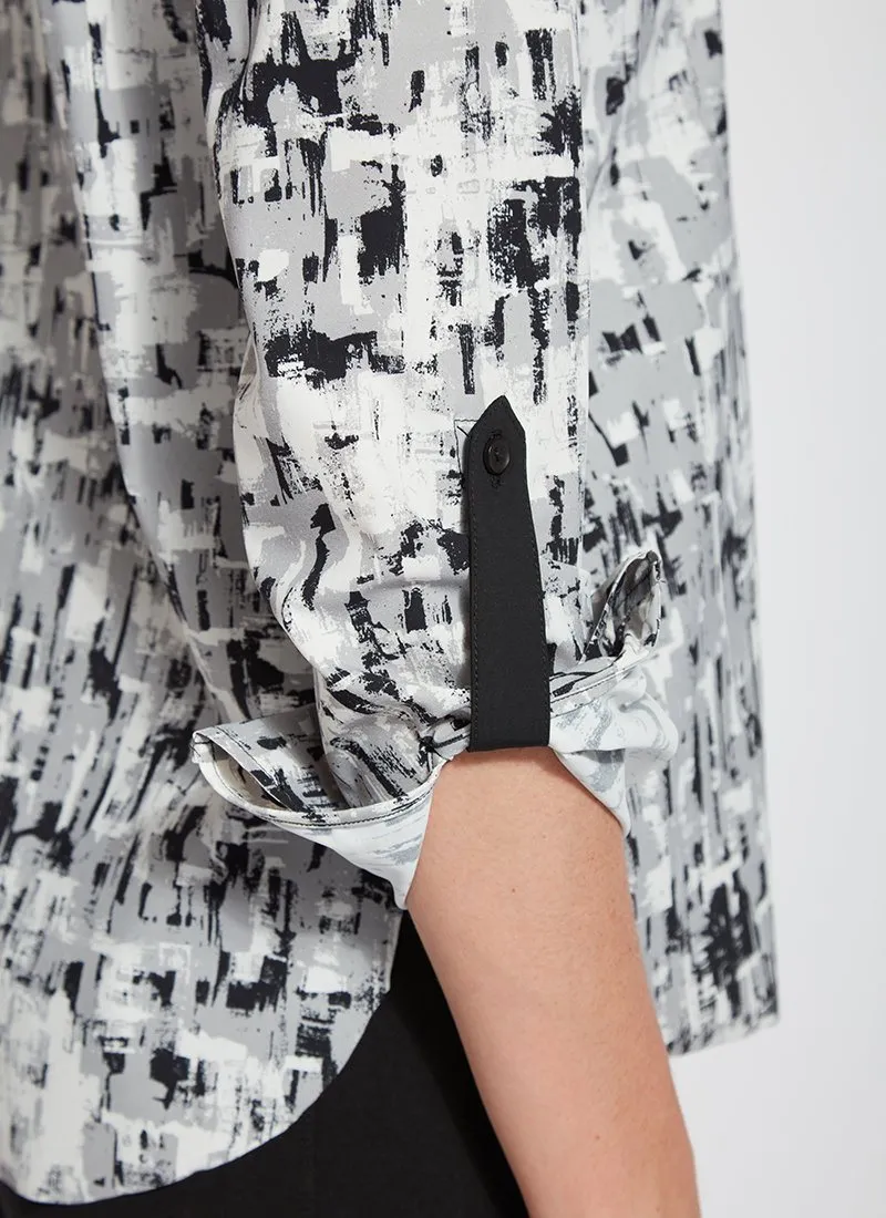 Patterned Roll Tab Connie