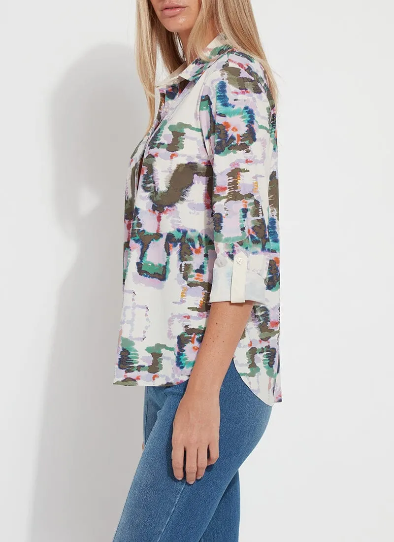 Patterned Roll Tab Connie