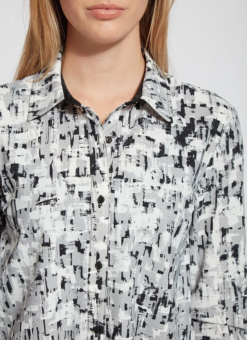 Patterned Roll Tab Connie