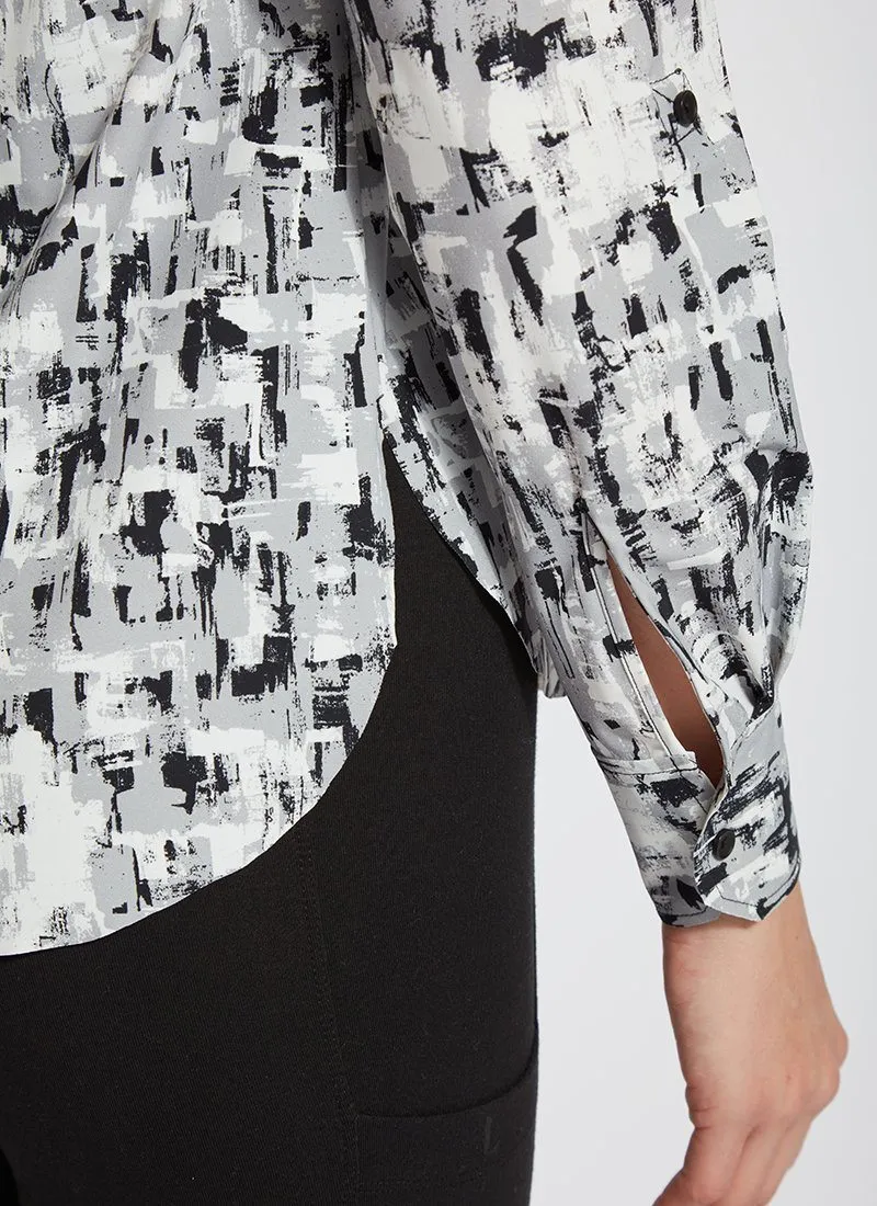Patterned Roll Tab Connie