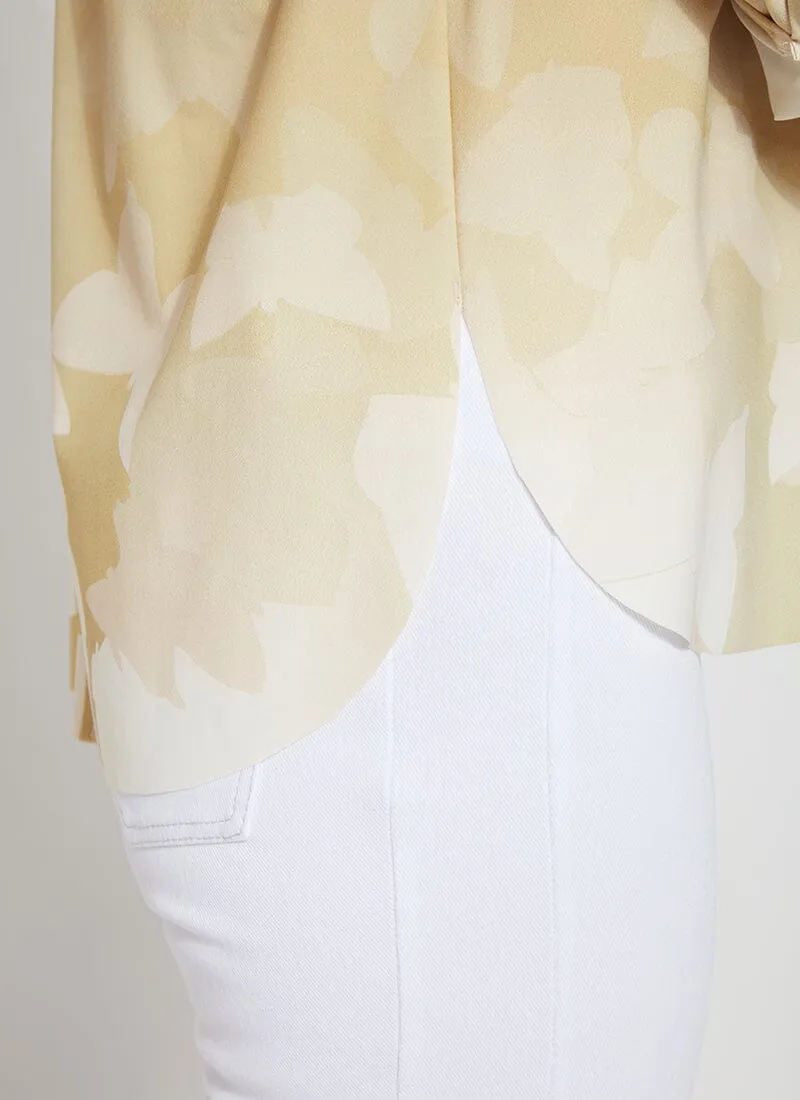 Patterned Roll Tab Connie