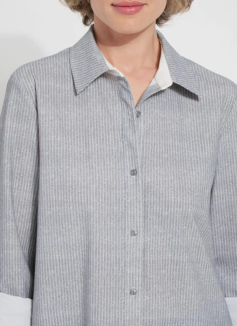 Patterned Roll Tab Connie