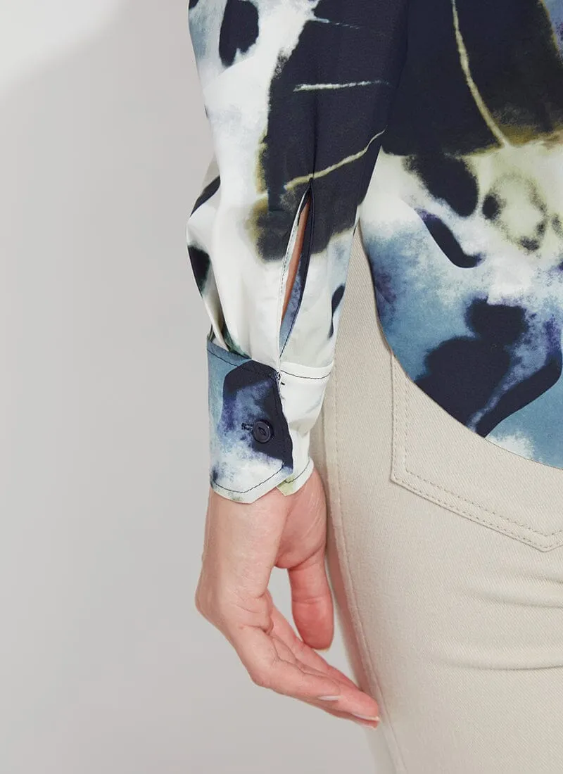 Patterned Roll Tab Connie