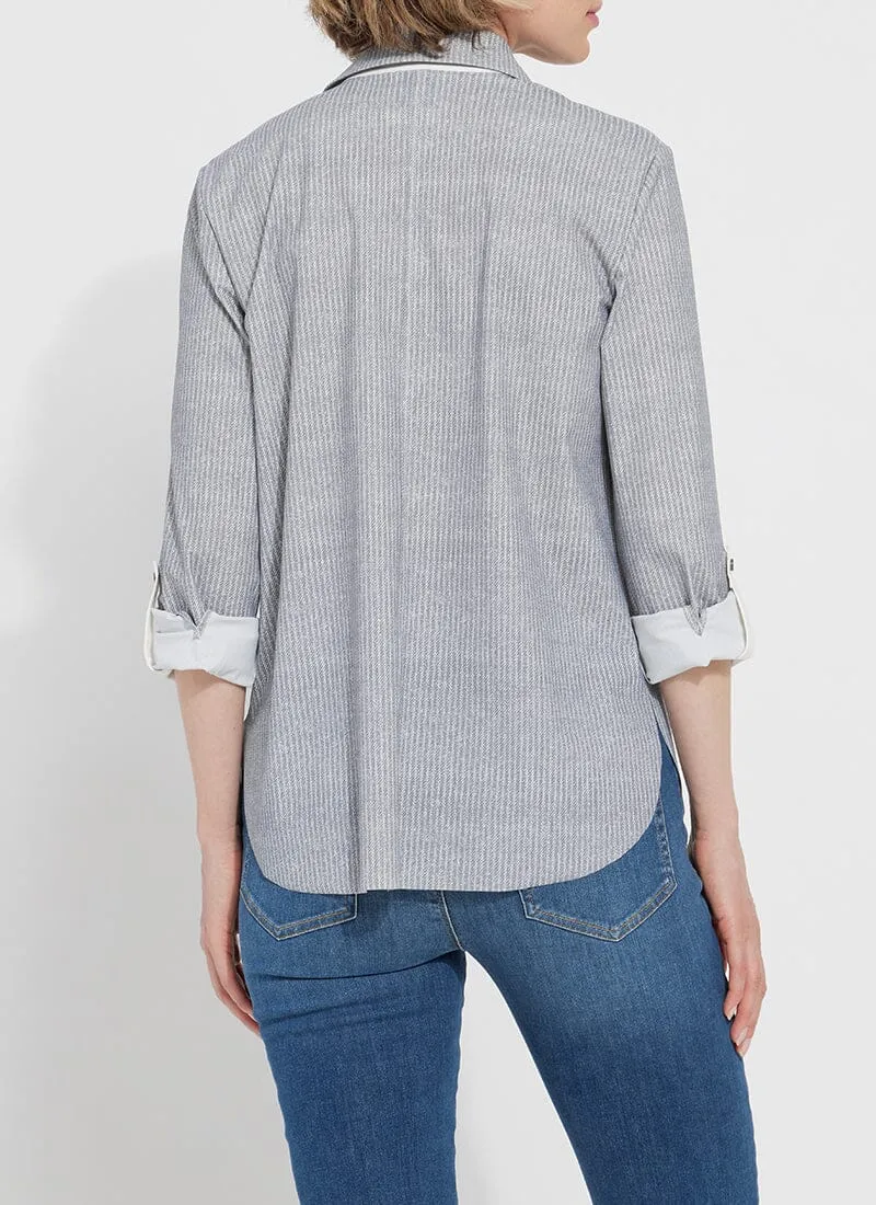 Patterned Roll Tab Connie