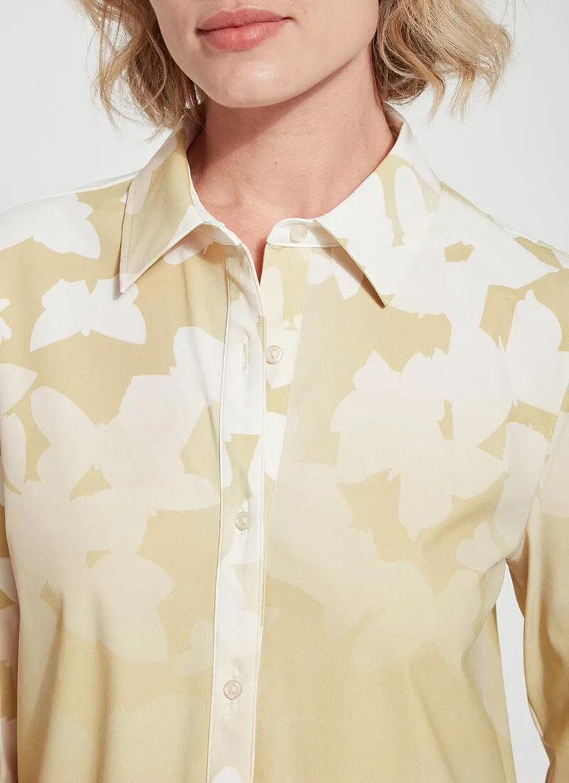 Patterned Roll Tab Connie