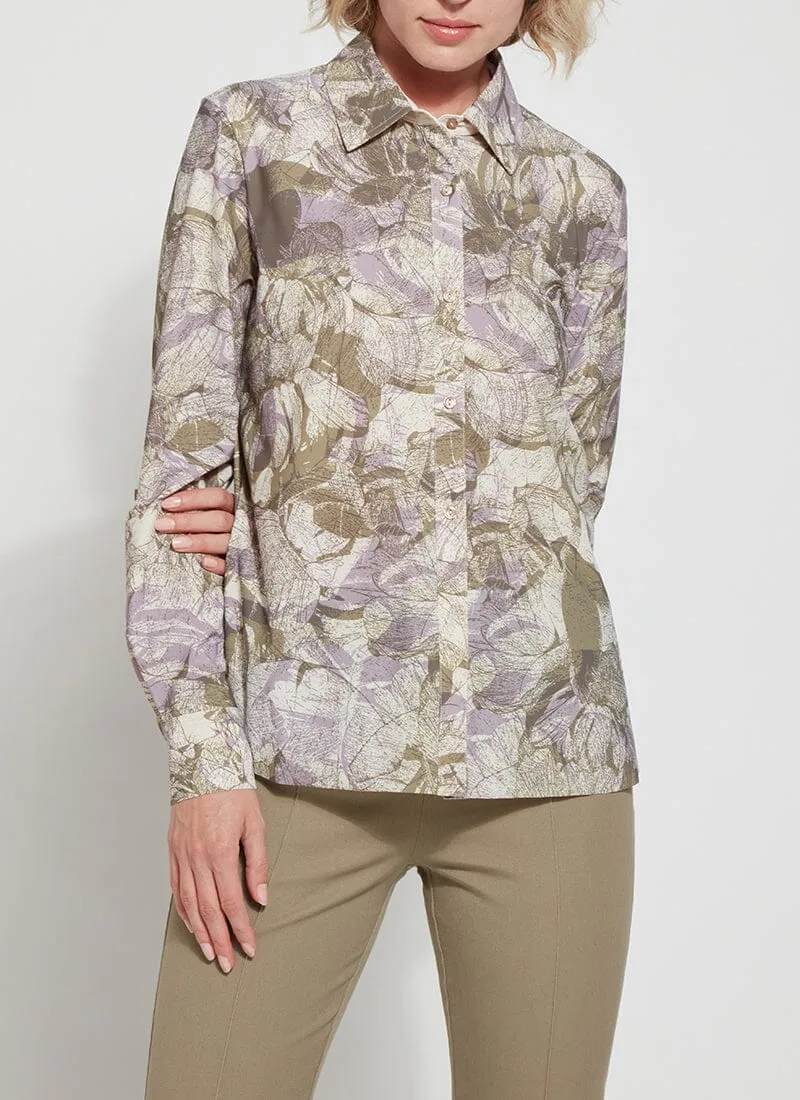 Patterned Roll Tab Connie