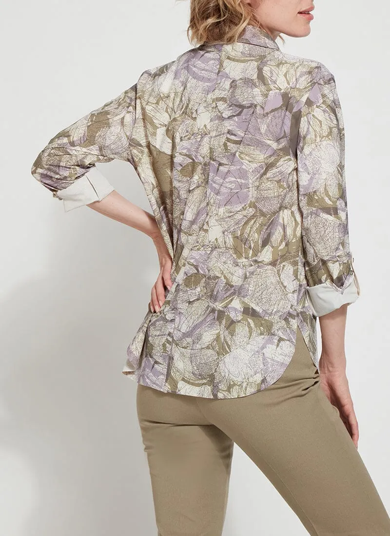 Patterned Roll Tab Connie