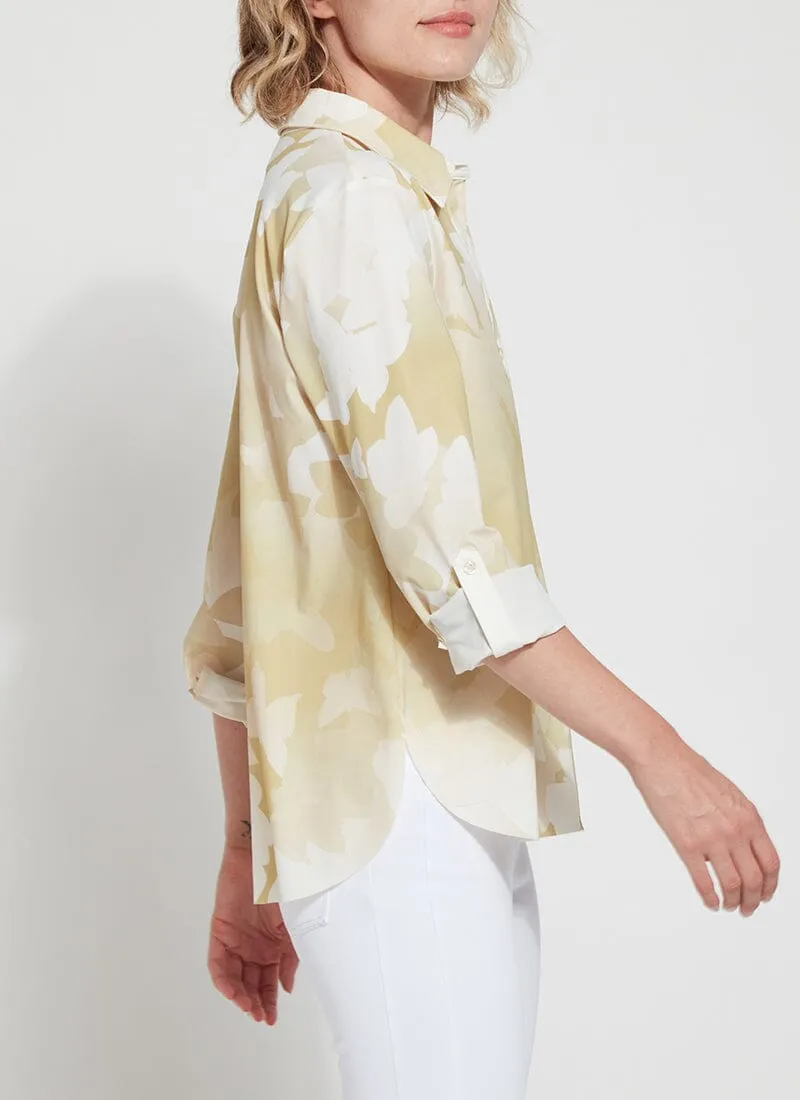 Patterned Roll Tab Connie