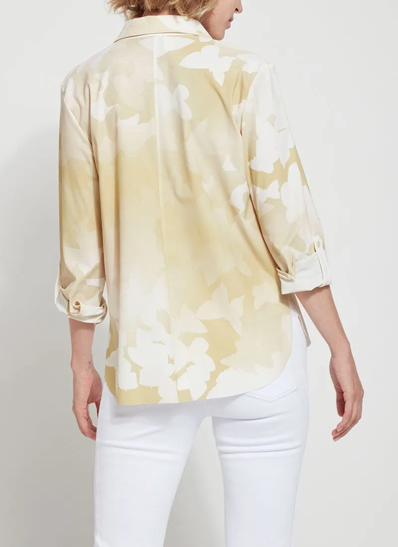 Patterned Roll Tab Connie