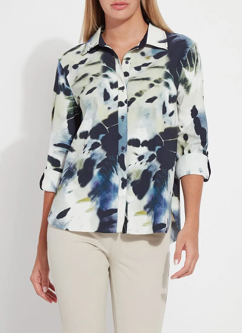 Patterned Roll Tab Connie