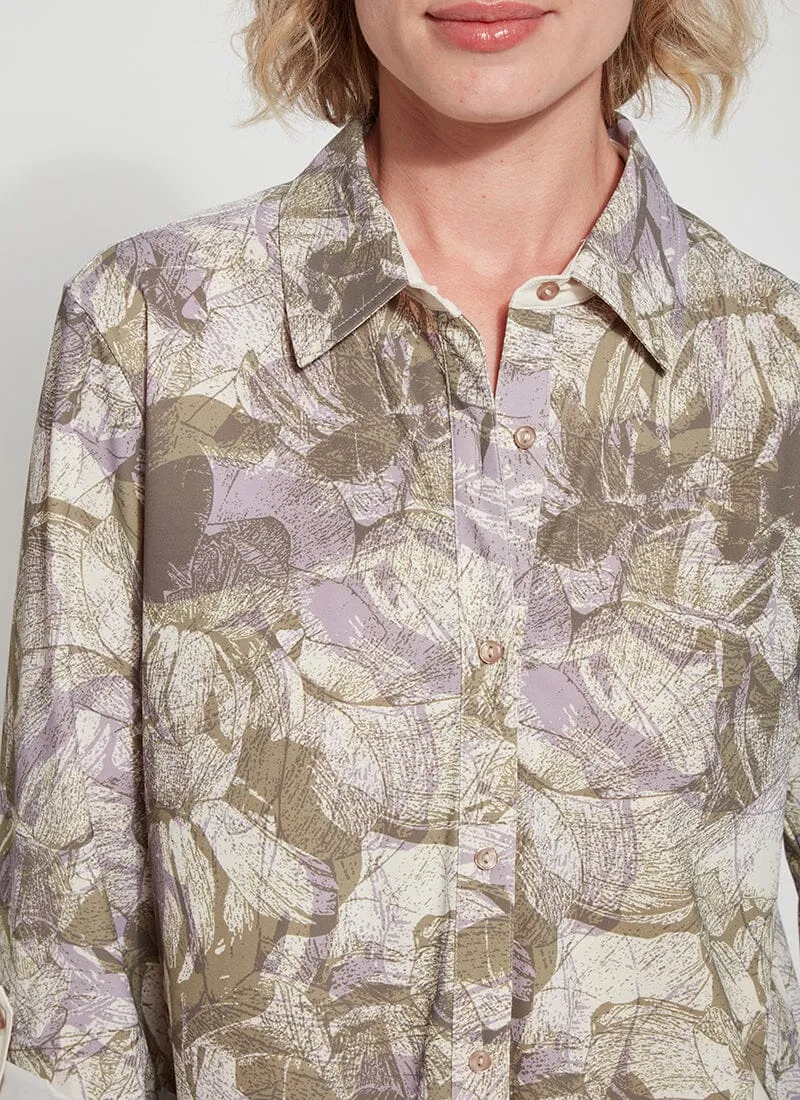 Patterned Roll Tab Connie