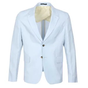 Paul Smith 2 Button Jacket in Sky Blue