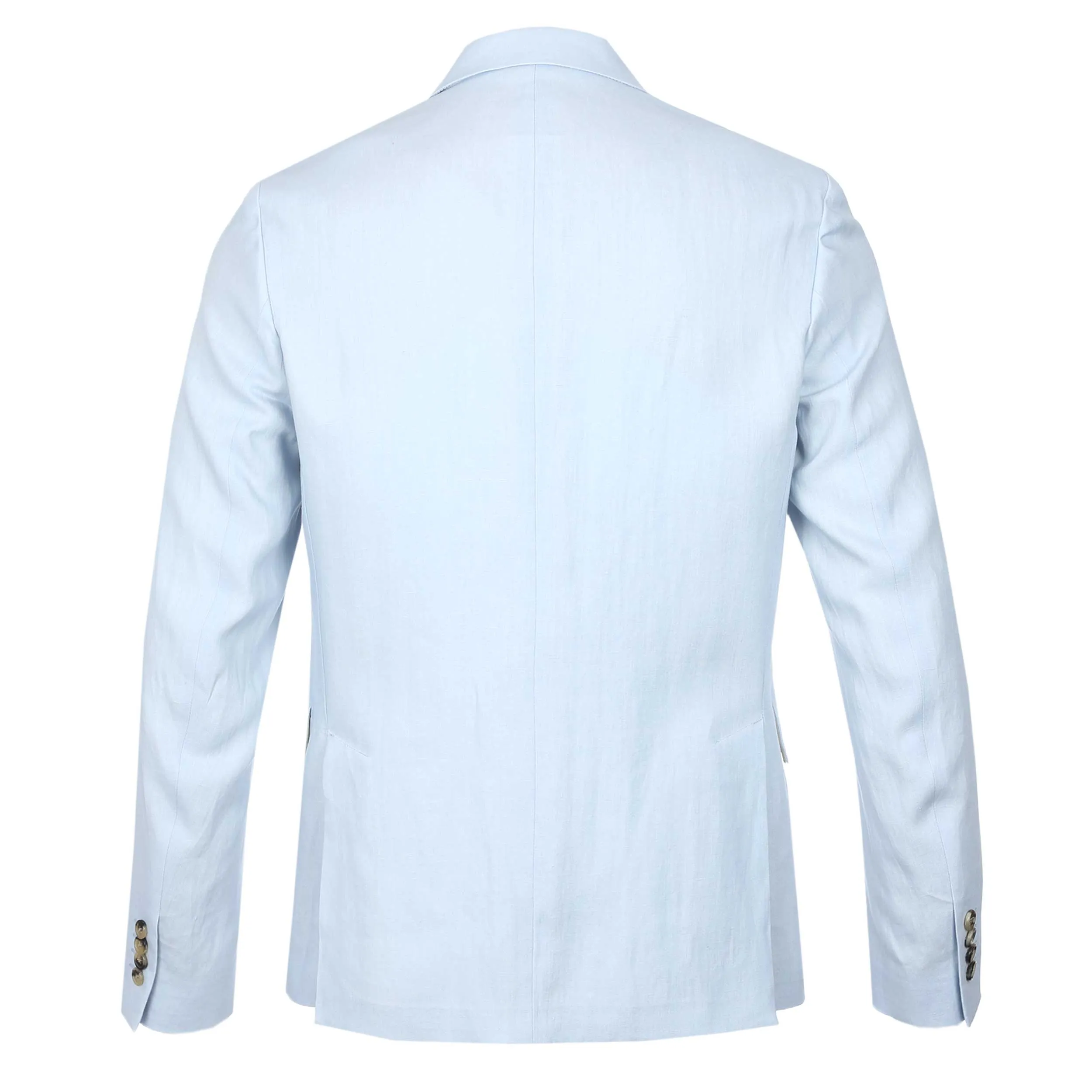 Paul Smith 2 Button Jacket in Sky Blue