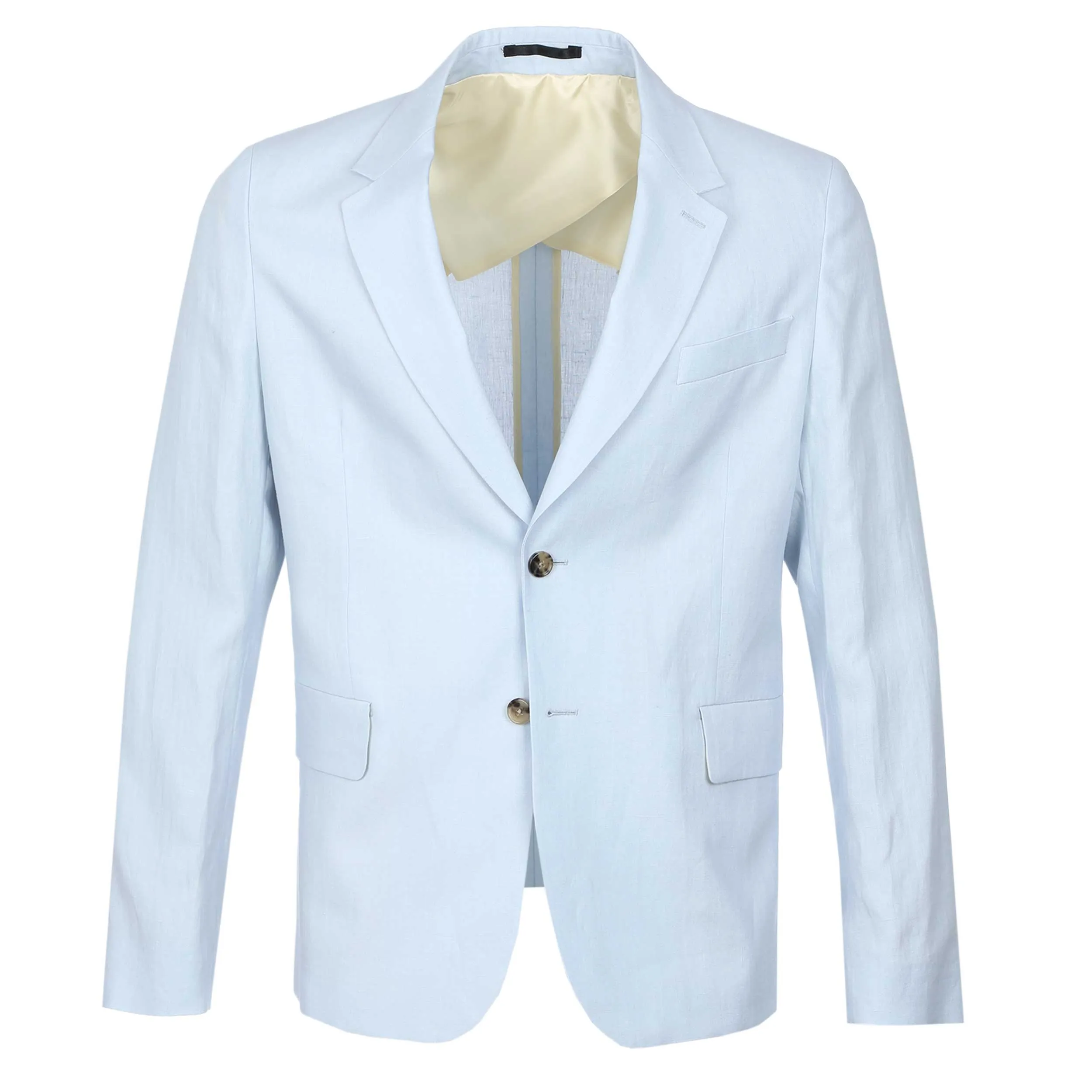 Paul Smith 2 Button Jacket in Sky Blue
