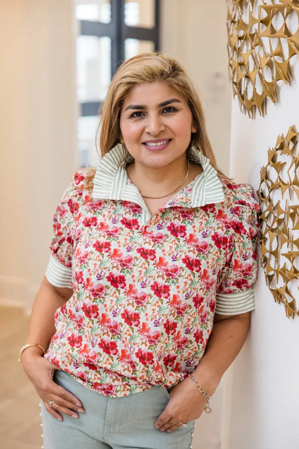 Petite Fleur Top