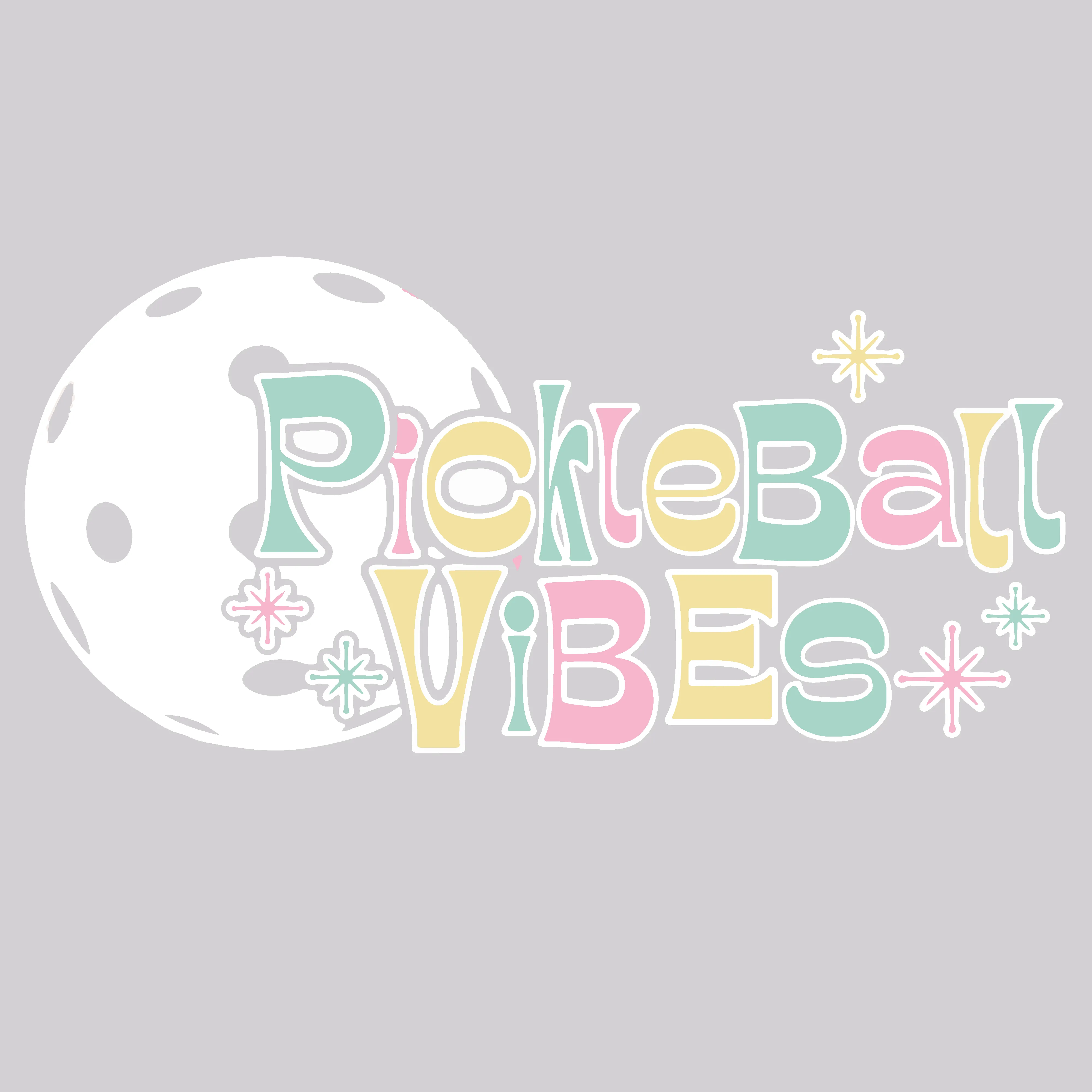 Pickleball Vibes | Men's Long Sleeve Athletic Shirt | 100% Polyester
