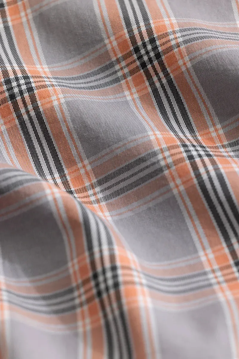Plaidariffic Grey Check Shirts