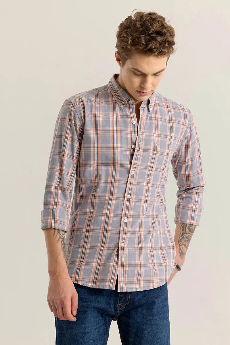 Plaidariffic Grey Check Shirts