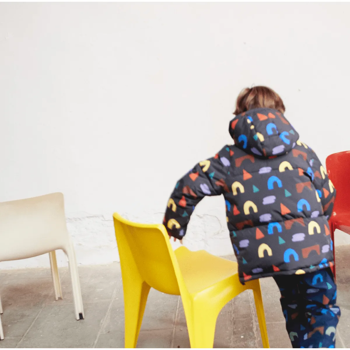 Playful All Over Baggy Pant