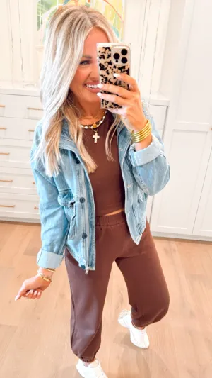 Playful Rib Set - Mocha