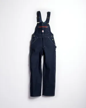 Pointer Brand Rigid High Back Overall Indigo Blue Denim