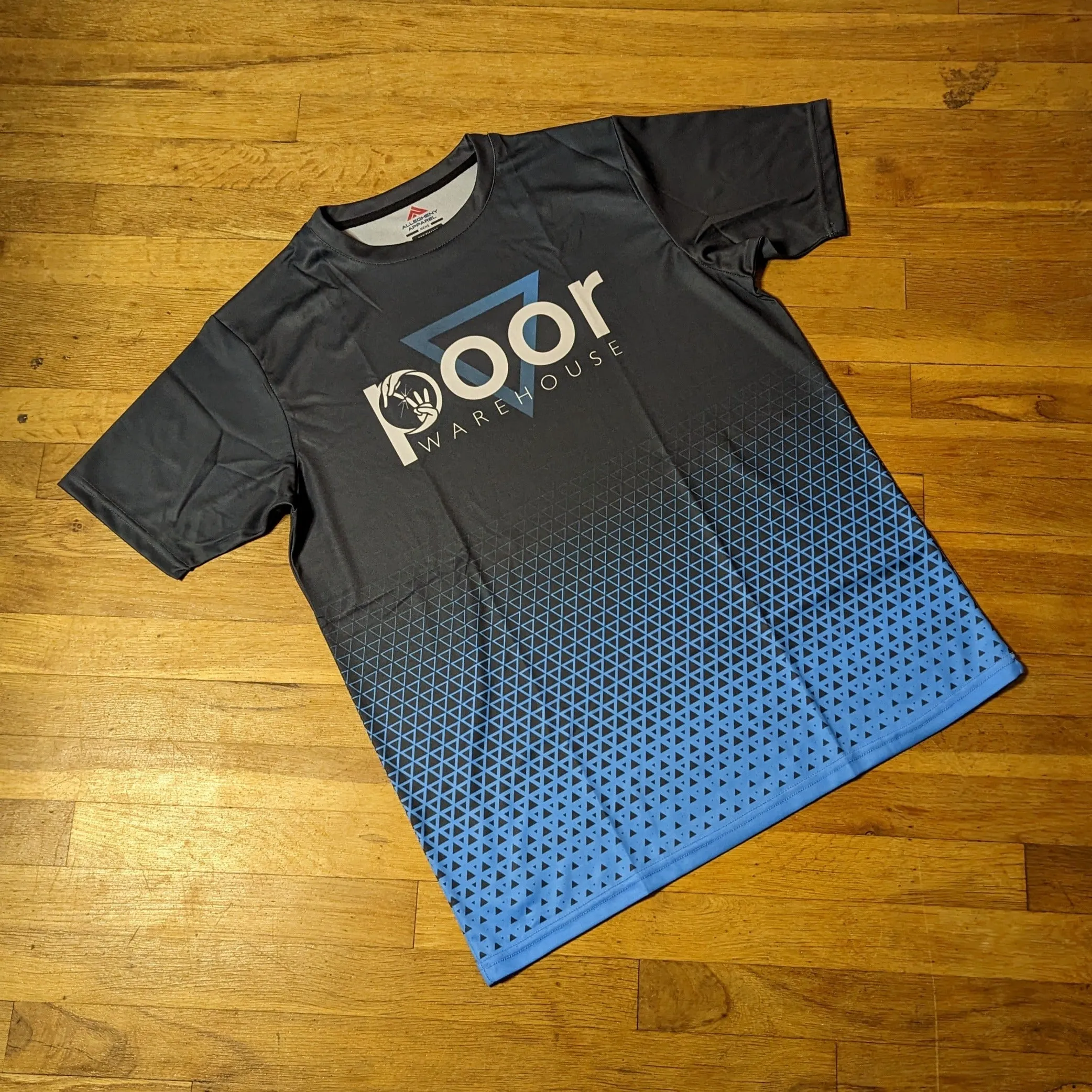 Poor Warehouse | Black Series Sublimation T-Shirt