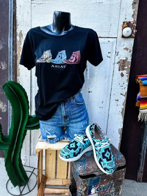Pop Boots Ariat Graphic