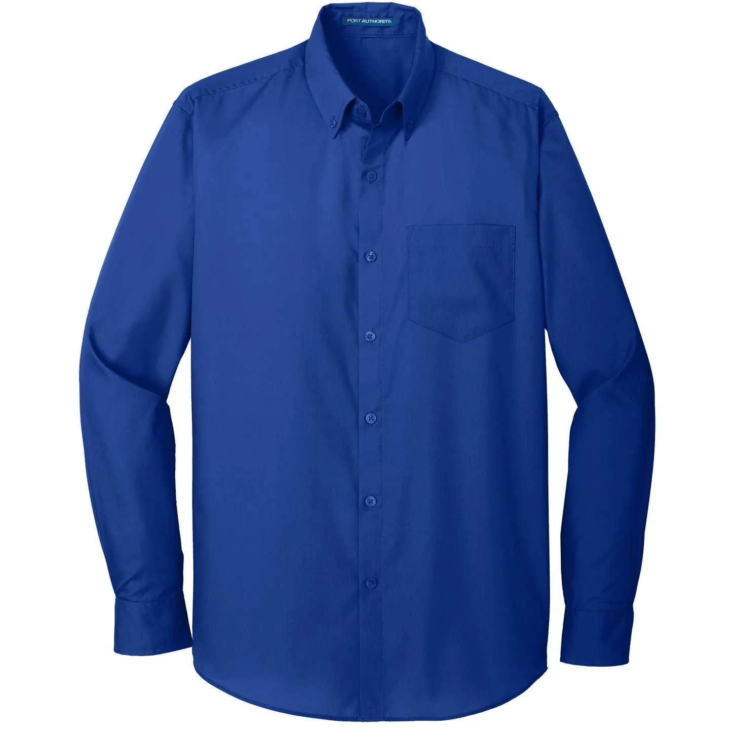Port Authority® Long Sleeve Carefree Poplin Shirt