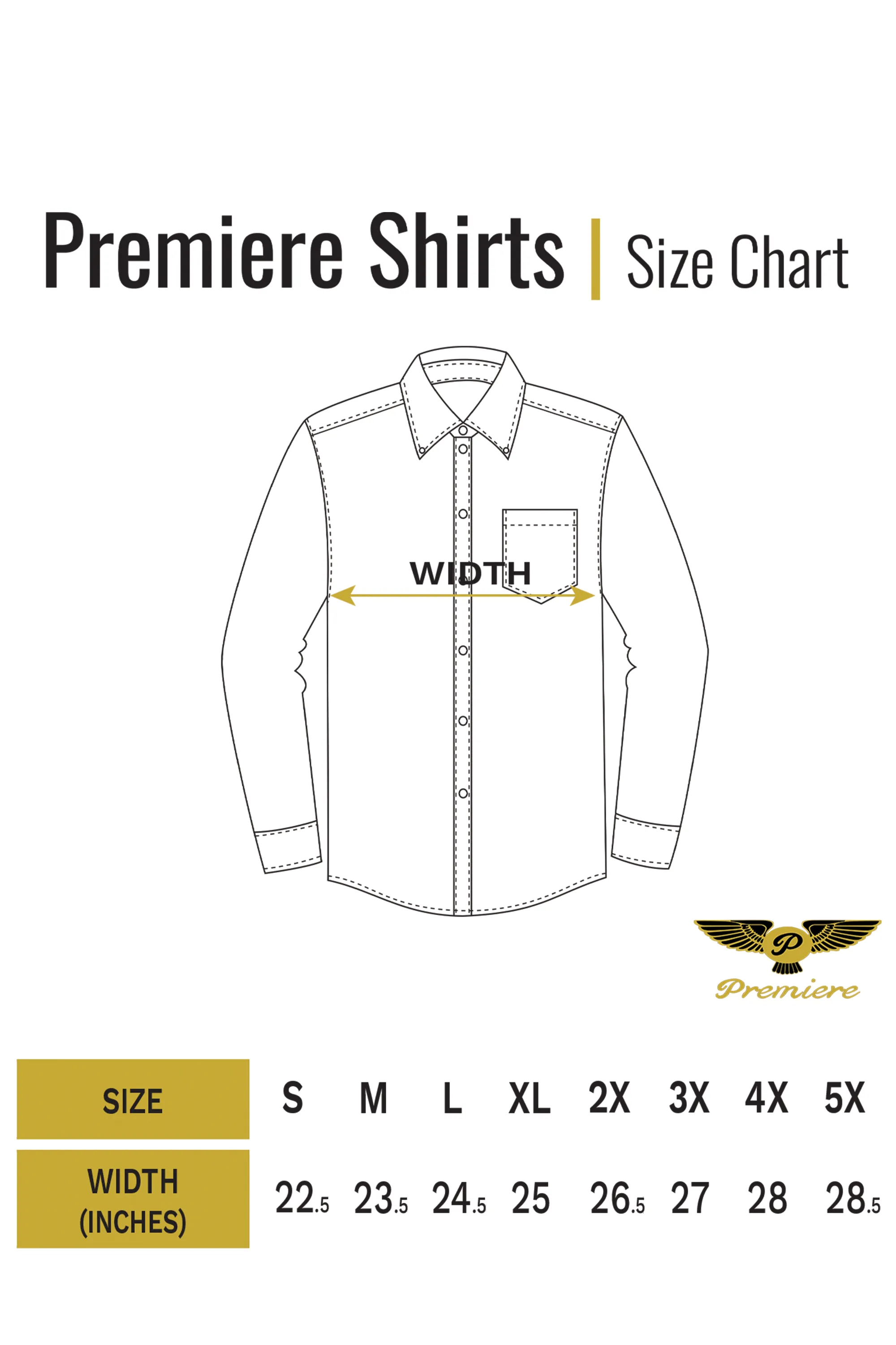 PREMIERE SHIRTS: BLACK/GOLD FLORAL