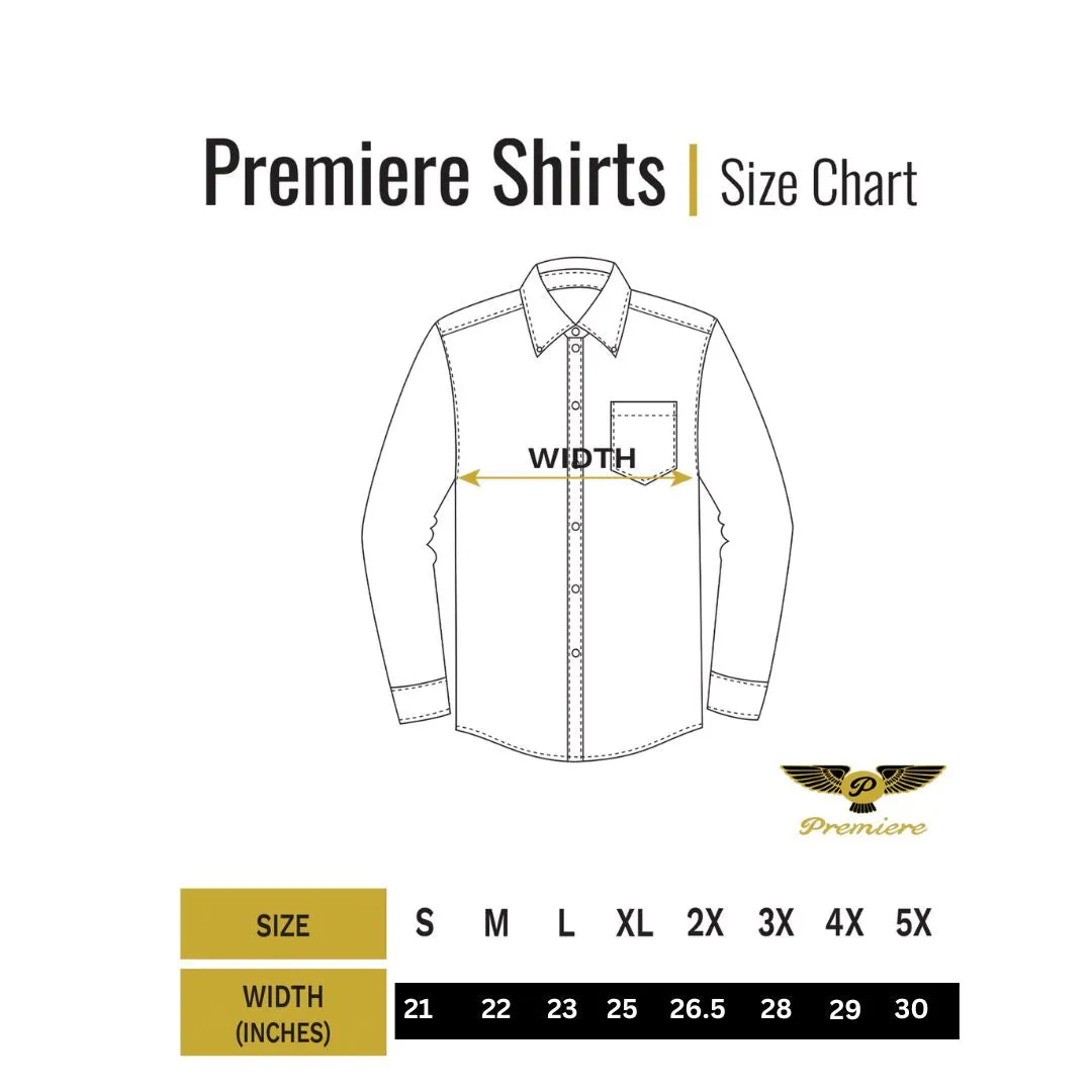PREMIERE SHIRTS: BLACK/WHITE FLORAL STRIPES