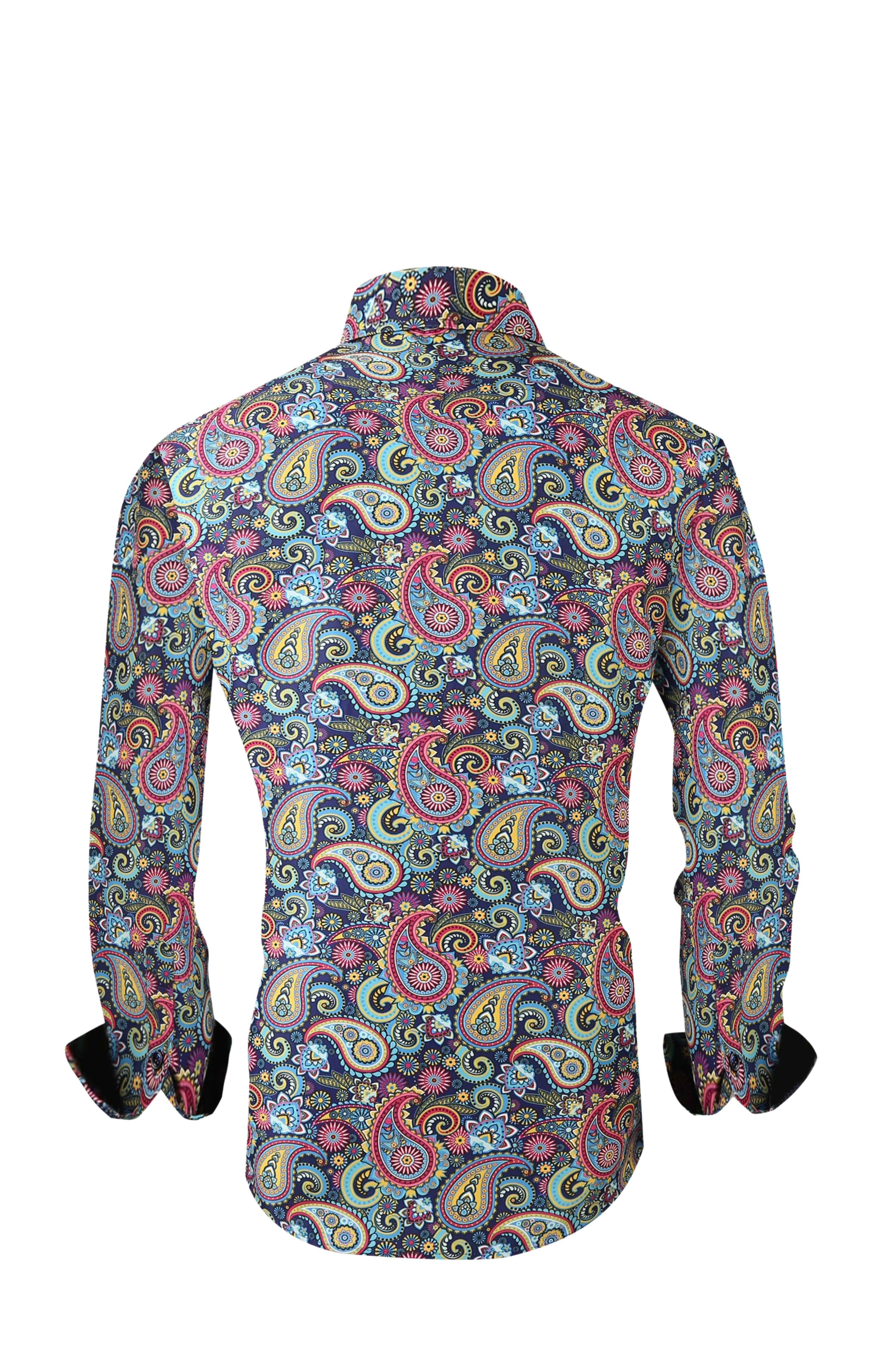 PREMIERE SHIRTS: COLORFUL DESIGNER PAISLEY