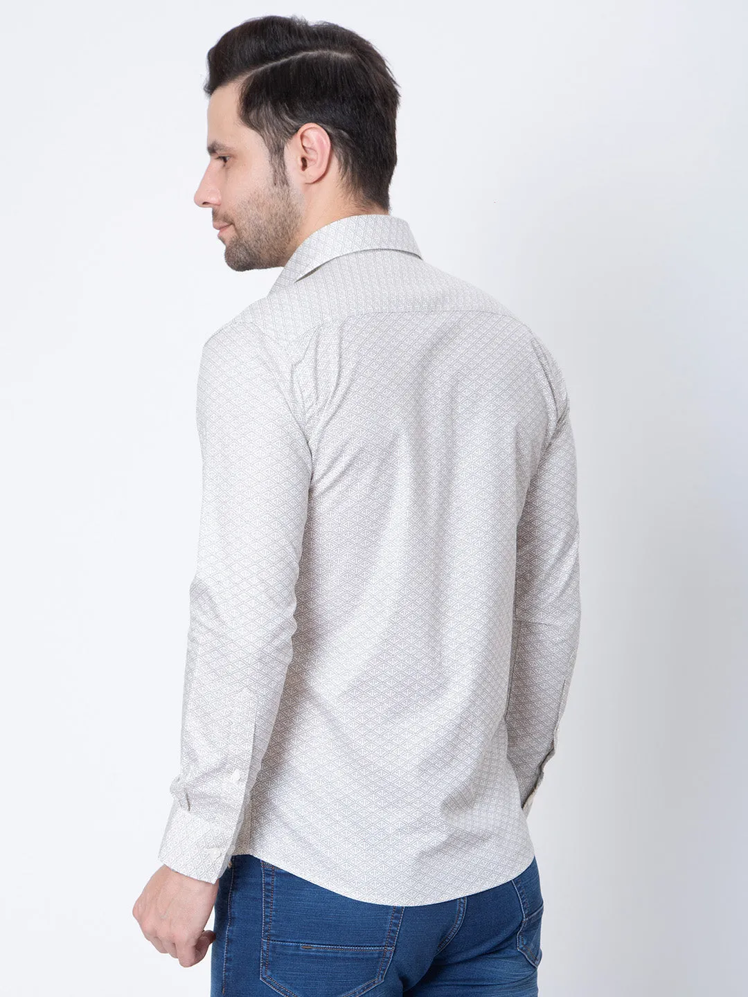 Printed Small Printed Shirt