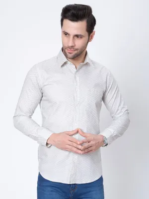 Printed Small Printed Shirt