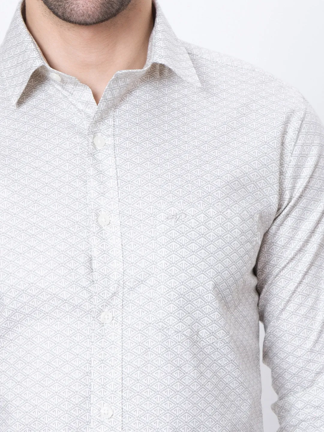 Printed Small Printed Shirt