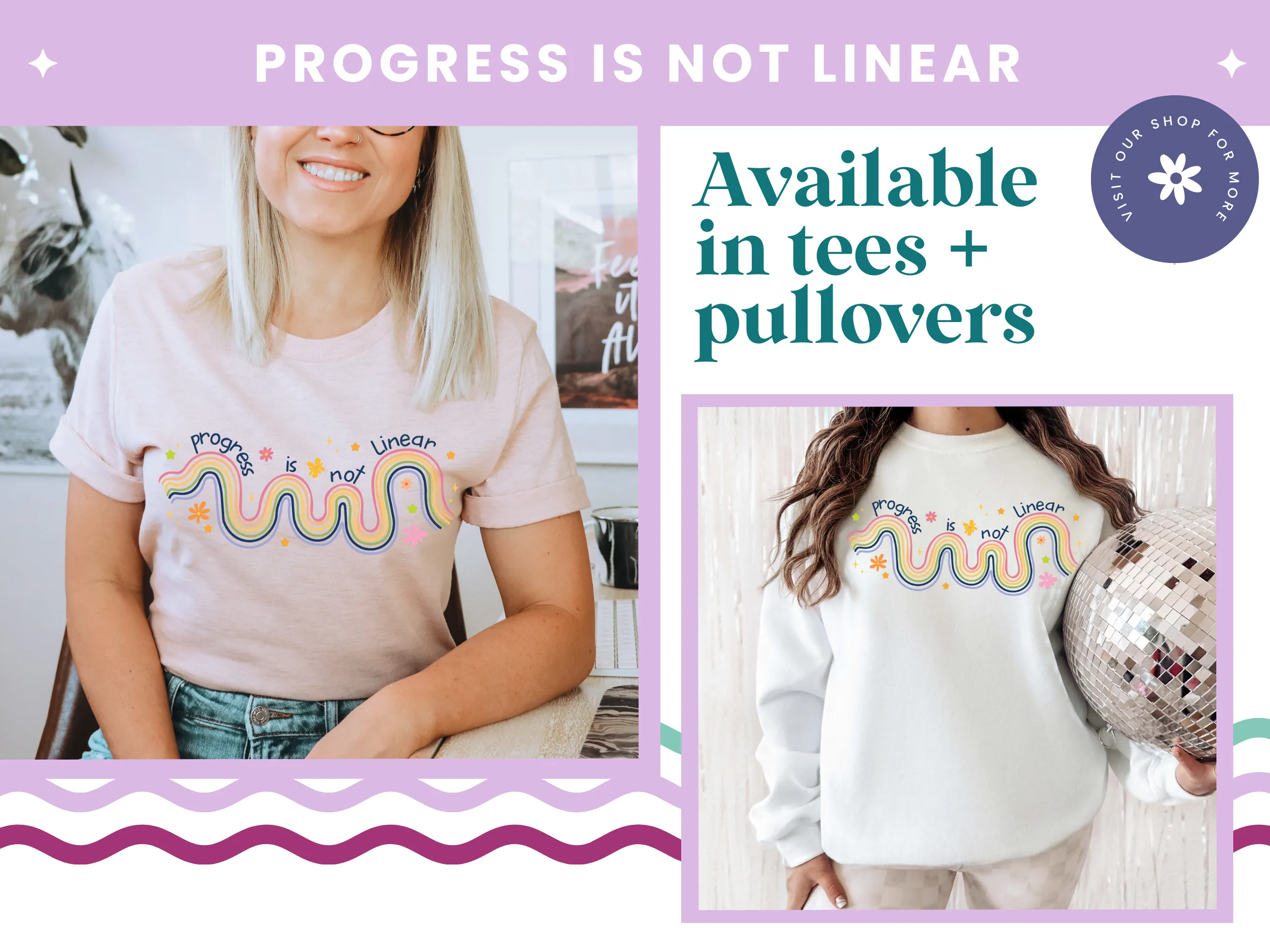 Progress is Not Linear Tee