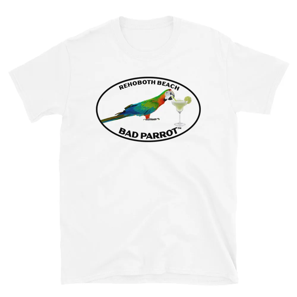 Rehoboth Beach Bad Parrot with Margarita Tee