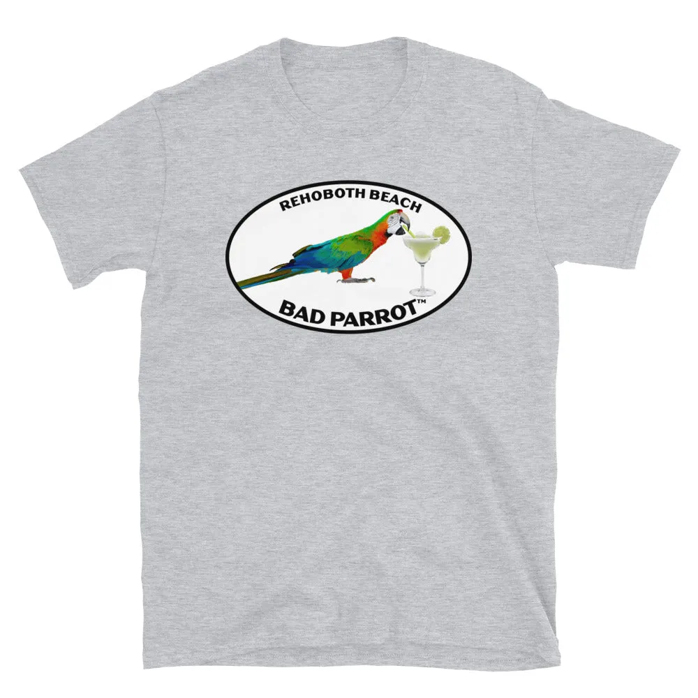 Rehoboth Beach Bad Parrot with Margarita Tee