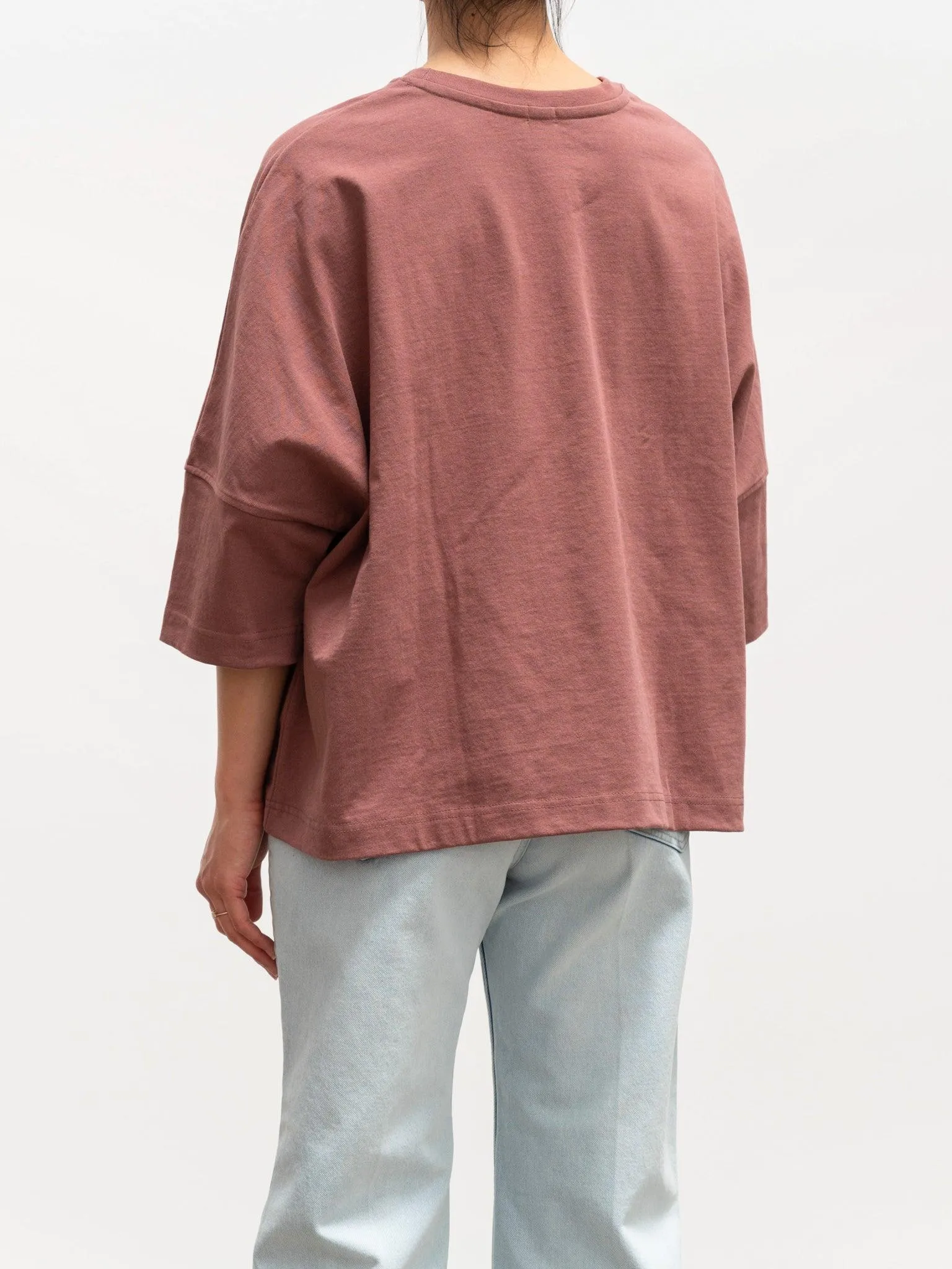 Relaxed Pullover Top - Ivory